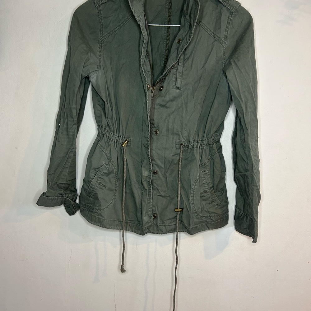 Olive Green Women's Jacket